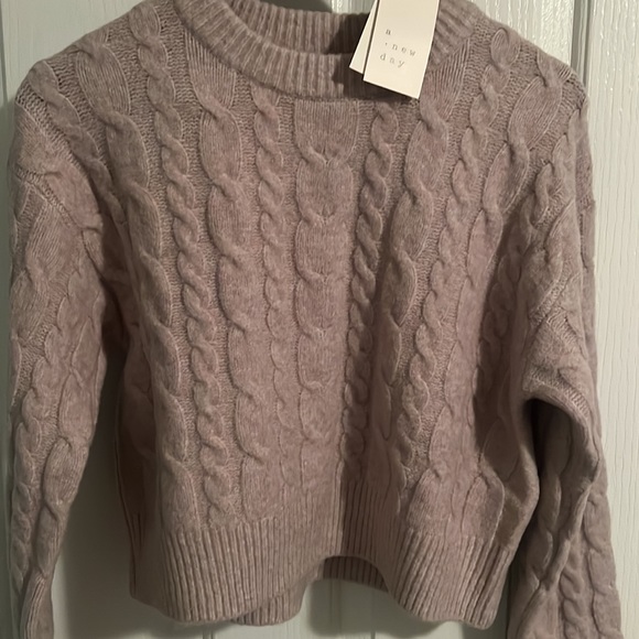 Women's Crewneck Pullover Sweater - A New Day - Picture 3 of 9